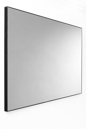 Van Marcke Frame spiegel B1000xH700mm aluminium kader zwart