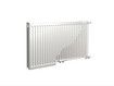 Van Marcke Multicompact T22 radiateur horizontal panneaux H400xL1200 1442W blanc