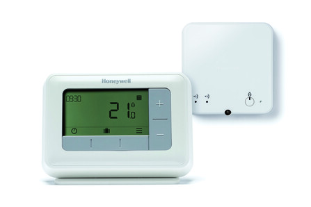 Honeywell Home T4R kabelloser programmierbarer Uhrenthermostat 7 Tage