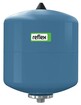 Reflex Refix DE 12L sanitäres Ausdehnungsgefäß Balg 10bar blau 4bar